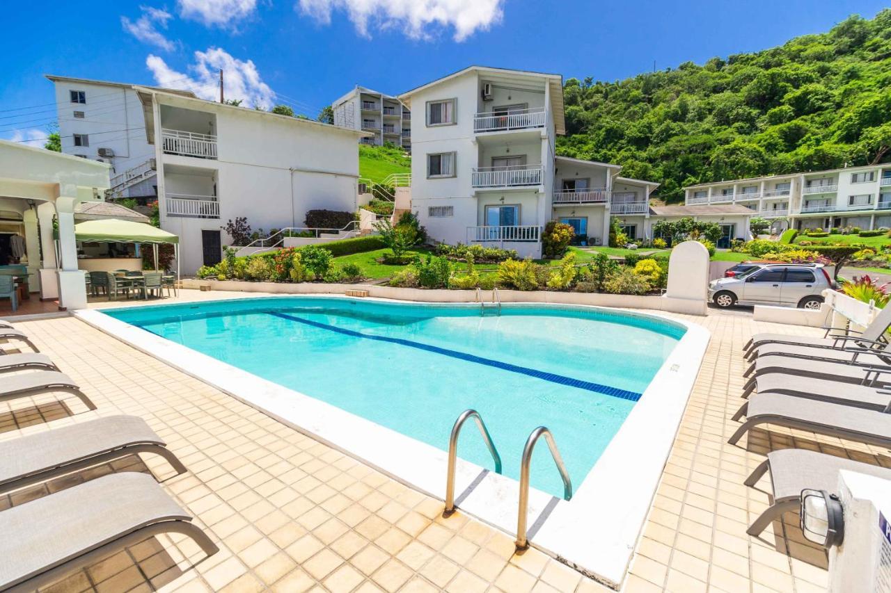 Siesta Hotel Morne Rouge Eksteriør bilde