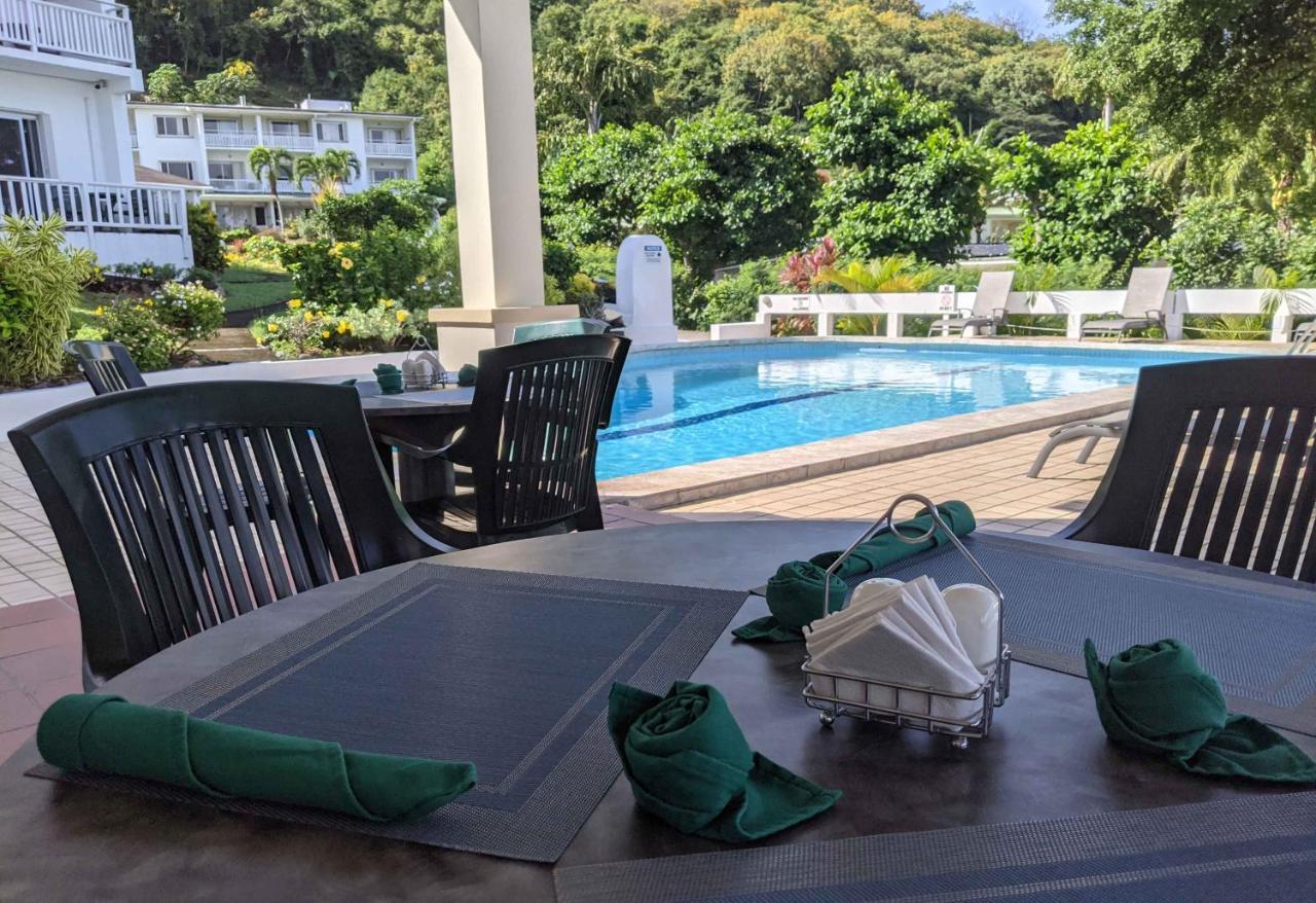 Siesta Hotel Morne Rouge Eksteriør bilde