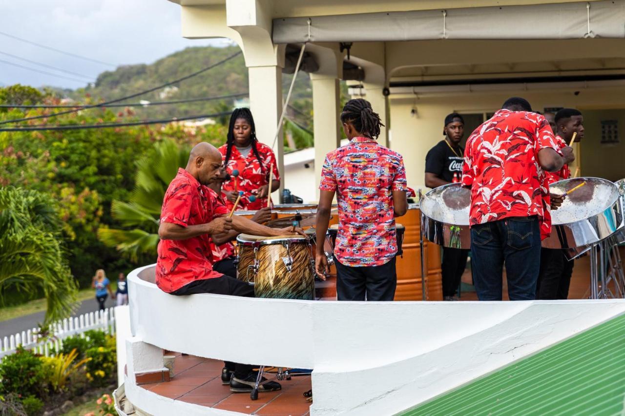 Siesta Hotel Morne Rouge Eksteriør bilde
